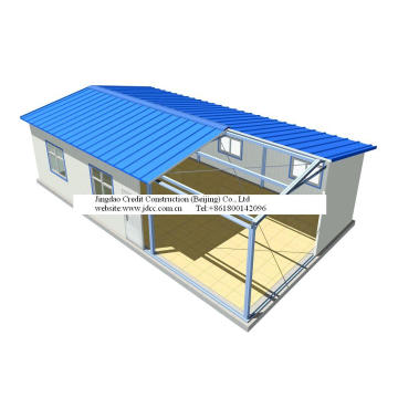 Container Modular Haus für Hotel / Bergbau Camp / Büro / Schule / Wohnung